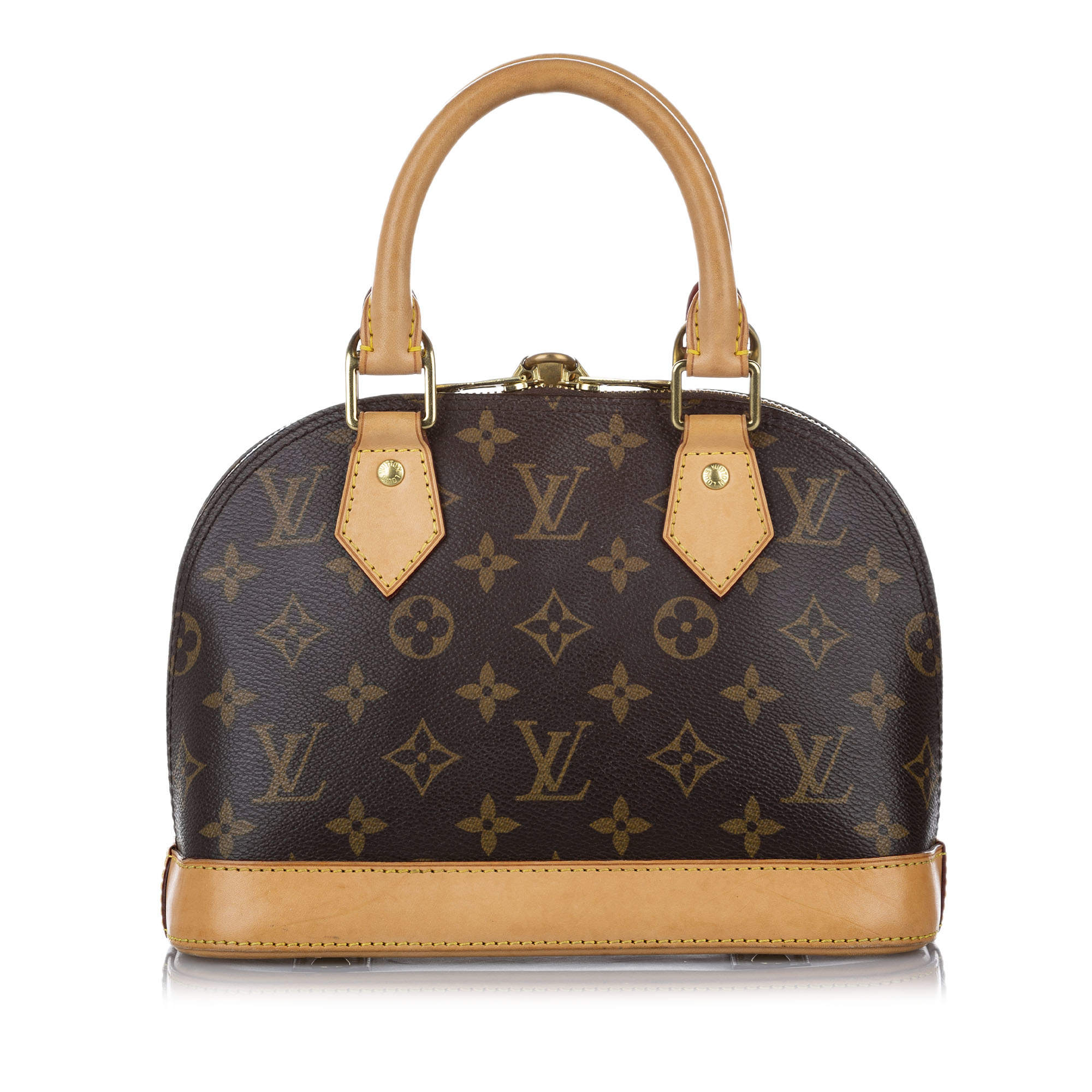 lineal husmor Ambassade Louis Vuitton Monogram Canvas Alma BB Bag Louis Vuitton | TLC