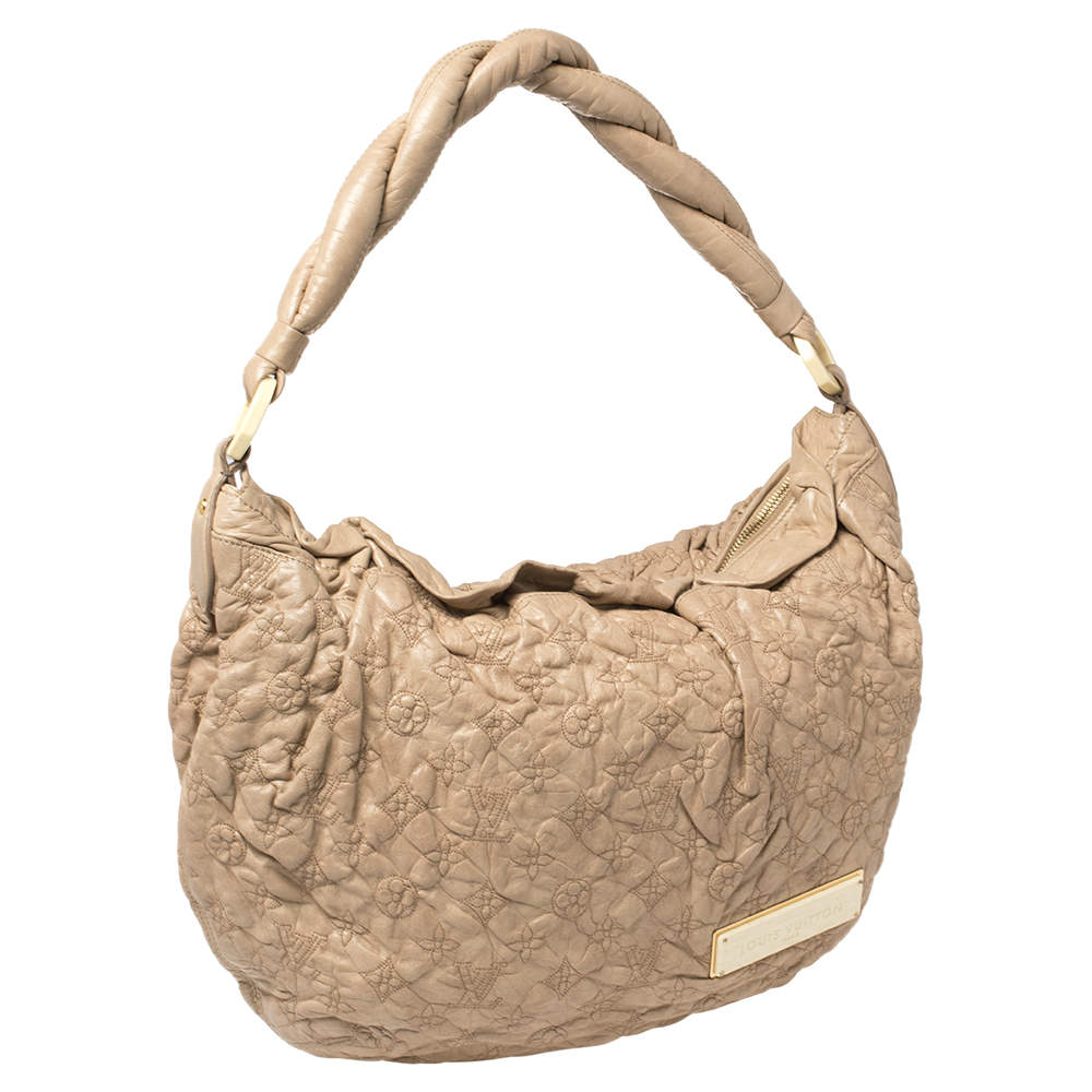 Louis Vuitton Olympe Nimbus PM - Neutrals Hobos, Handbags - LOU229198