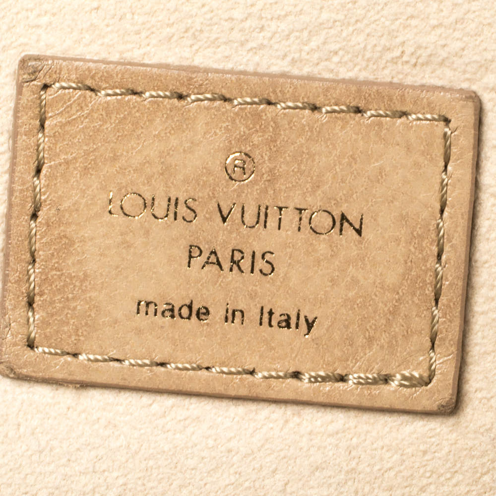 Louis Vuitton, Bags, Louisvuitton Monogram Olympe Nimbus Pm 8x12 Embossed  Leather Euc