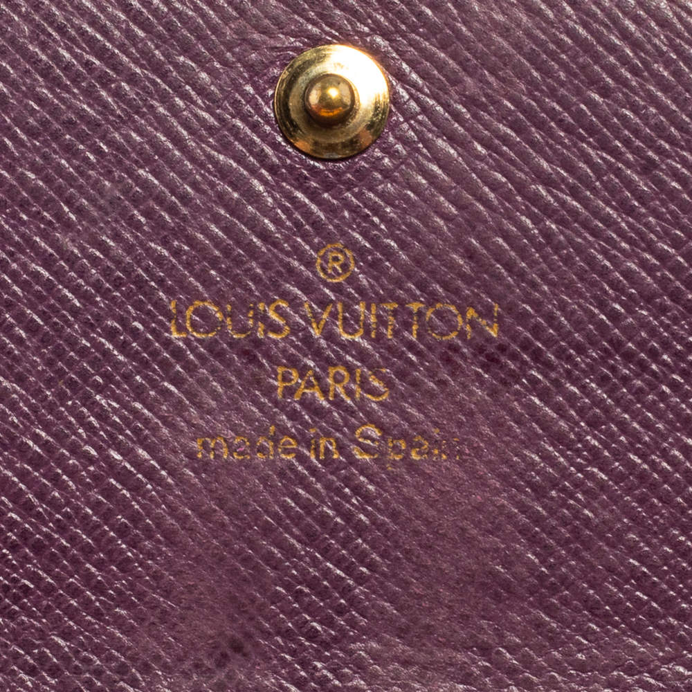 Buy Pre-owned & Brand new Luxury Louis Vuitton Epi Porte Tresor  International Wallet Online