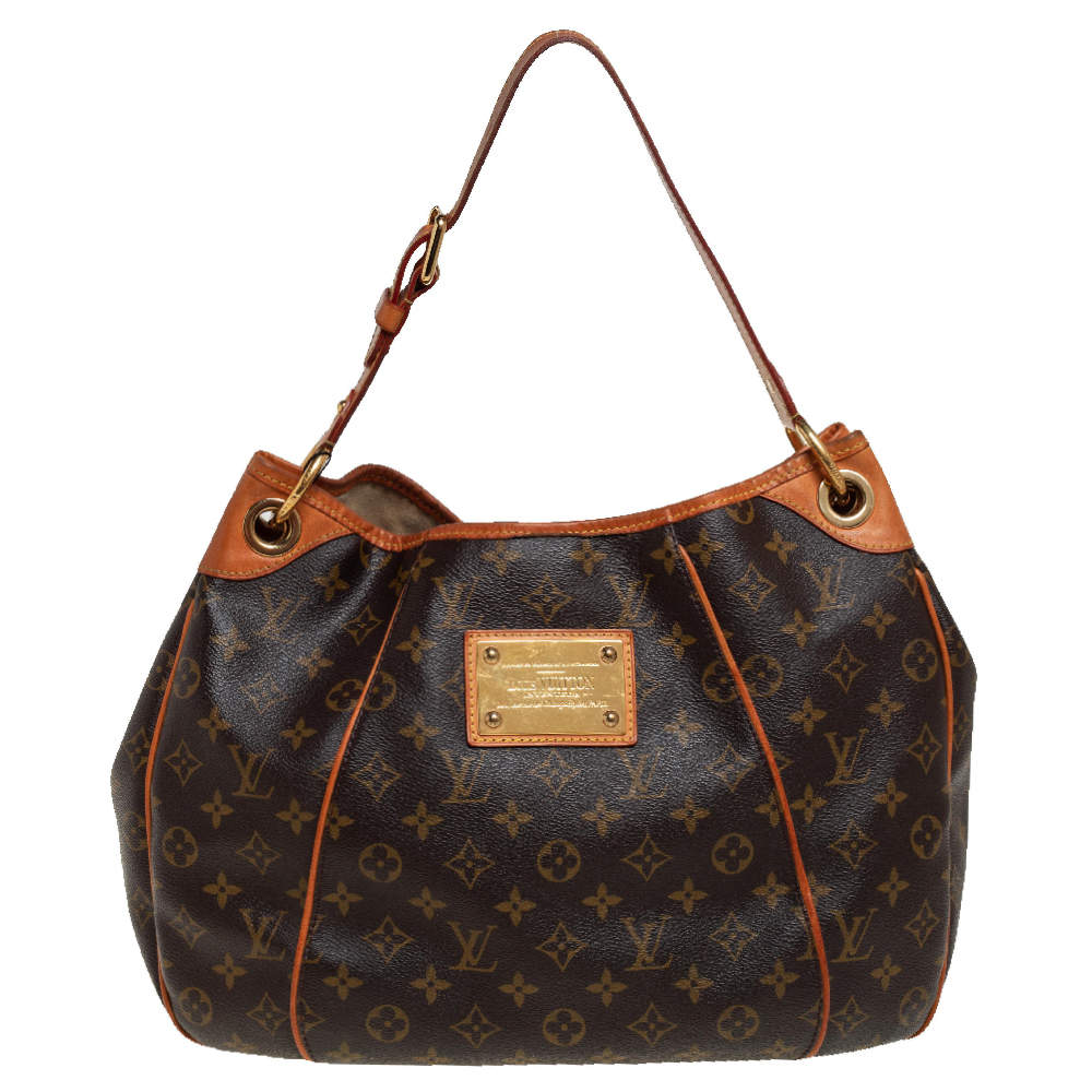 Pre Owned Louis Vuitton Monogram Canvas Galliera PM Bag