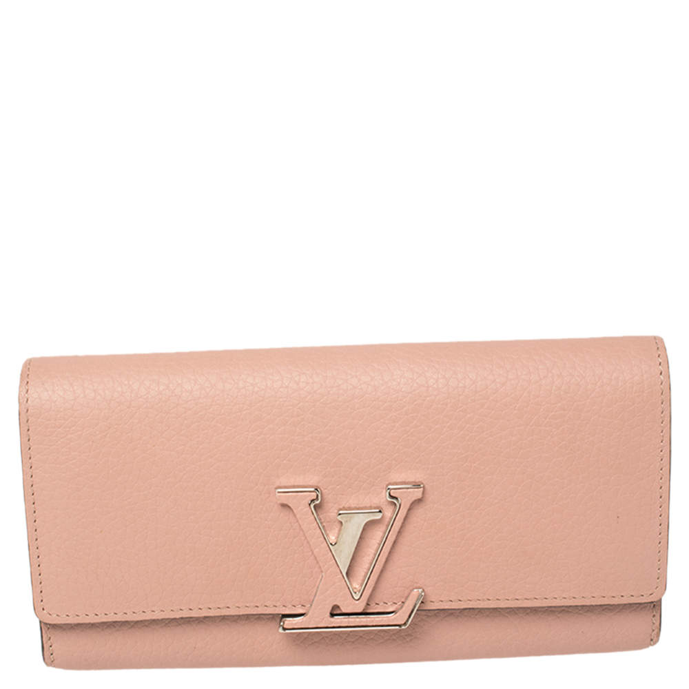 Pre Owned محفظة لوي فيتون كابوسين جلد تاوريلون مانغولينا 