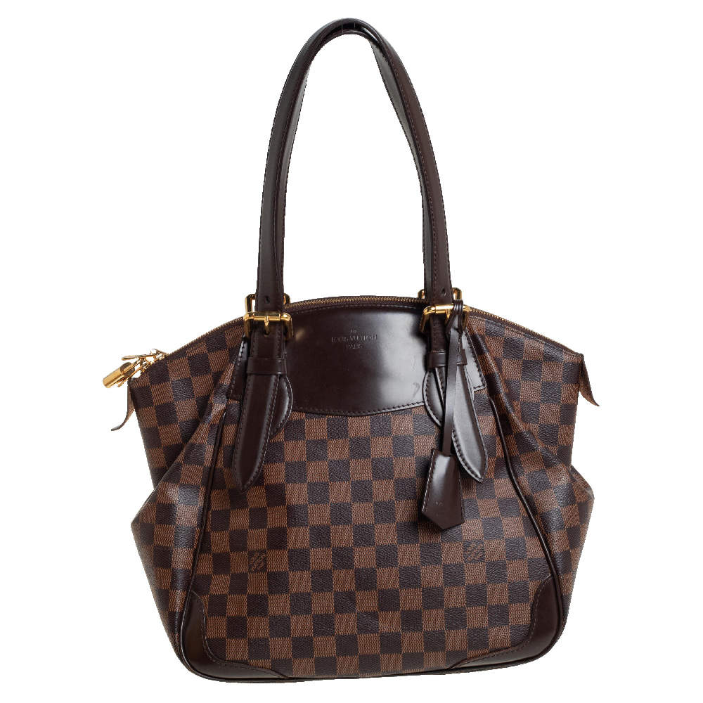 مملوكة مسبقًا Louis Vuitton Damier Ebene Canvas Verona MM Bag