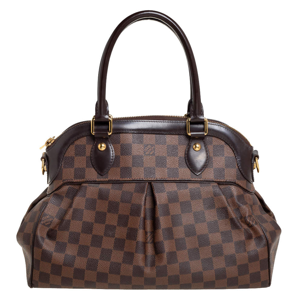 مملوكة مسبقًا Louis Vuitton Damier Ebene Canvas Trevi PM Bag