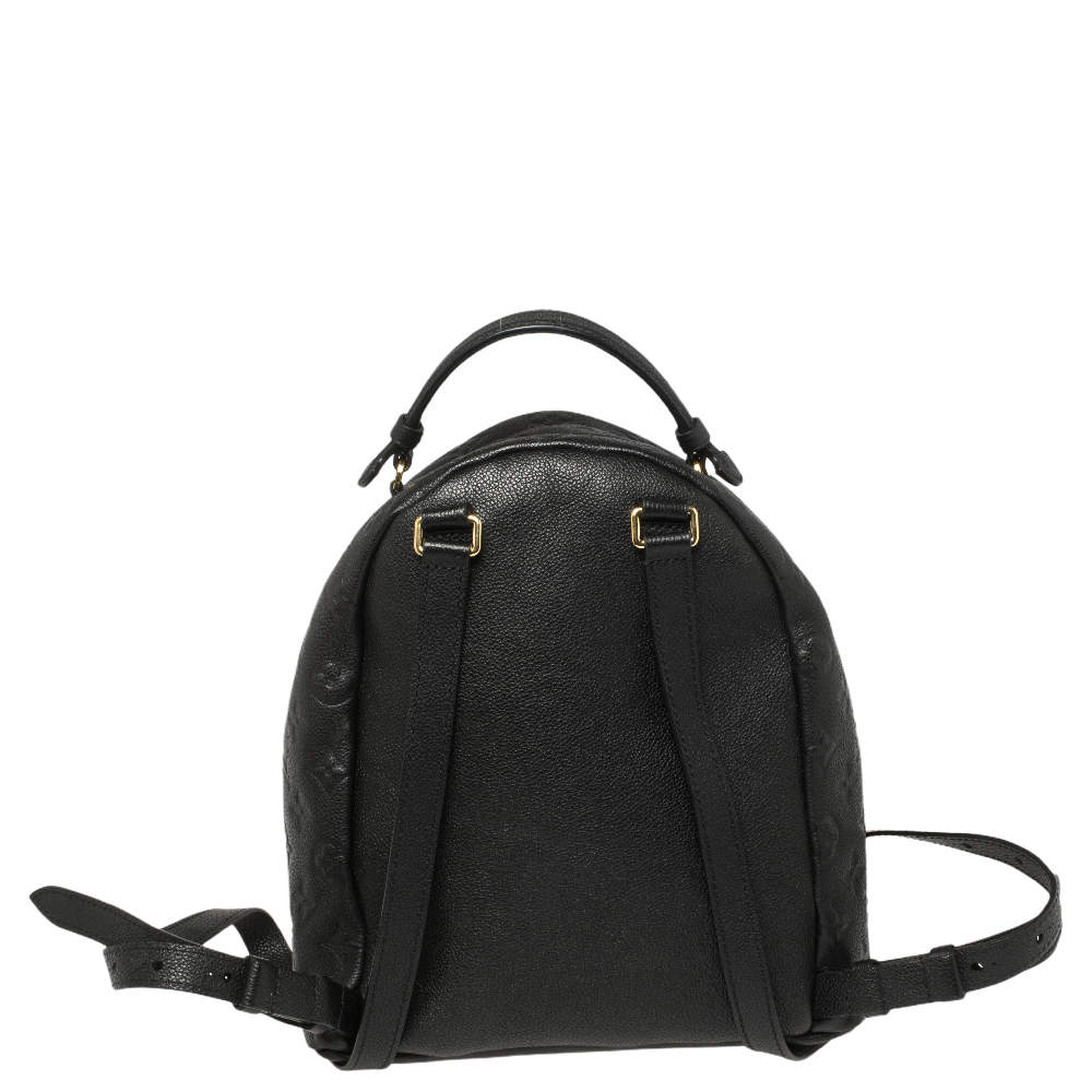 Sorbonne backpack leather backpack Louis Vuitton Black in Leather - 19738894