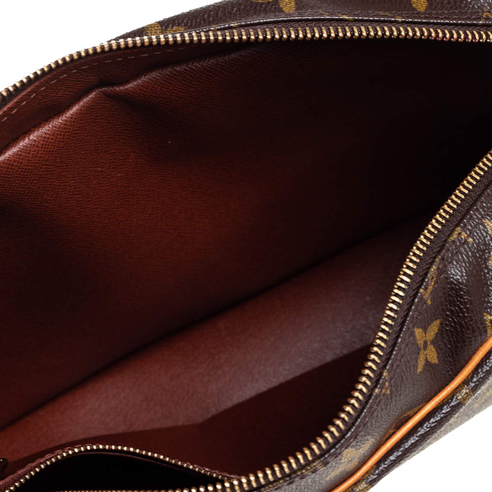 louis vuitton Monogram Nile Bag brown Cloth ref.661941 - Joli Closet