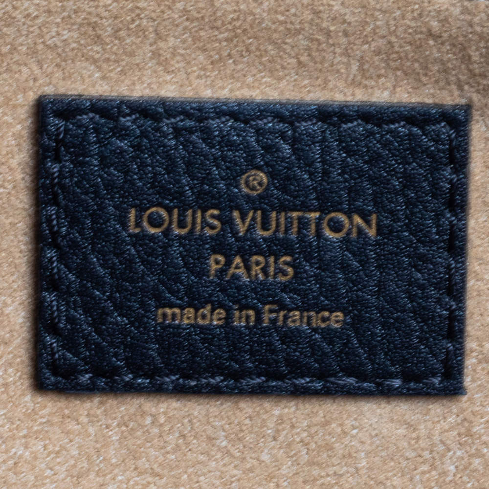 Louis Vuitton Galet Taurillon Leather Volta Bag at 1stDibs