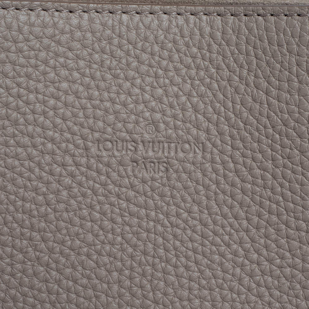 Louis Vuitton Galet Taurillon Leather Volta Bag - Yoogi's Closet