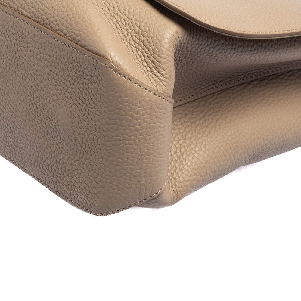 Brown Taurillon Leather Volta
