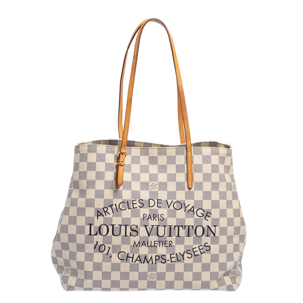 Louis Vuitton Articles De Voyage Canvas Baggage Size