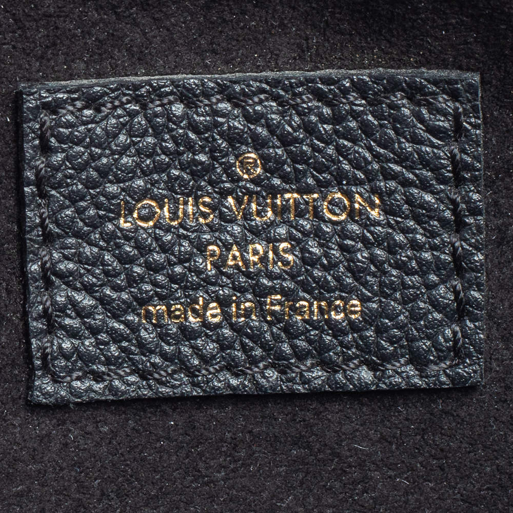 Louis Vuitton Black Monogram Canvas Twinset Bag - Yoogi's Closet