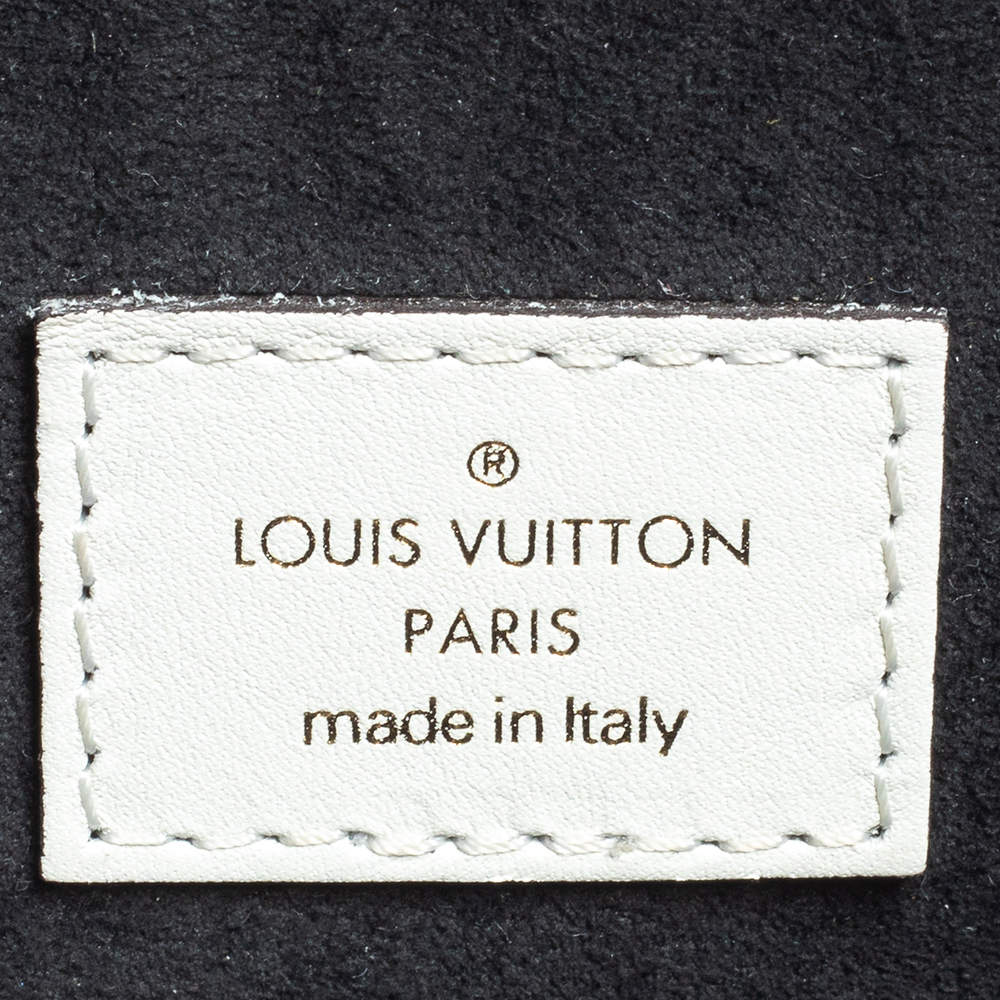 LOUIS VUITTON Reverse Monogram Chantilly Lock Black 290494