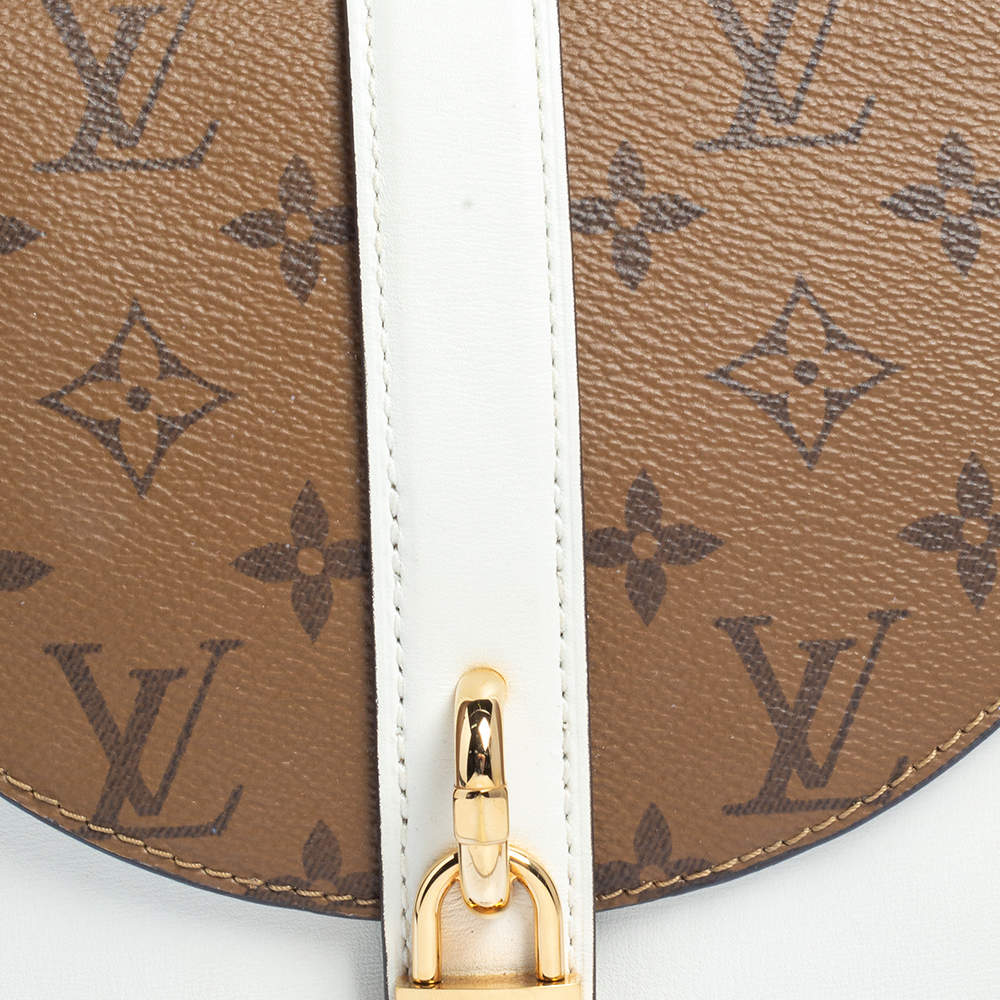 Louis Vuitton Monogram and Monogram Reverse Canvas Chantilly Lock