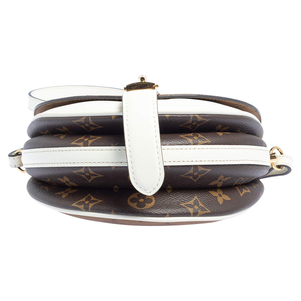 Louis Vuitton Reverse Monogram Chantilly Lock Crossbody Bag - White  Crossbody Bags, Handbags - LOU772344