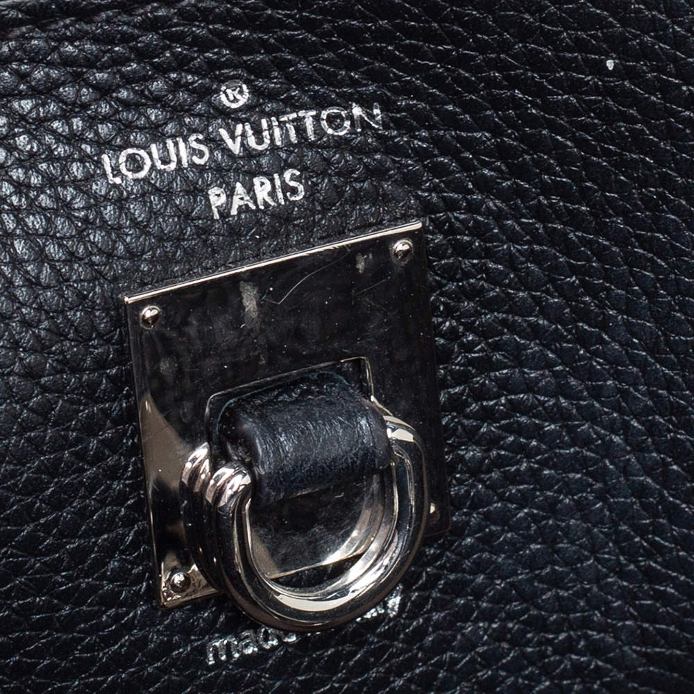 Louis Vuitton Damier Tressage City Steamer Monogram MM Black/Beige