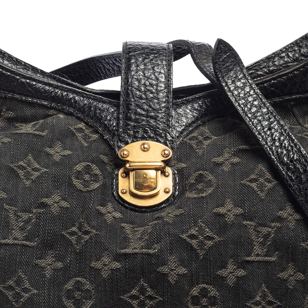 Louis Vuitton Mahina XS Monogram Denim Noir