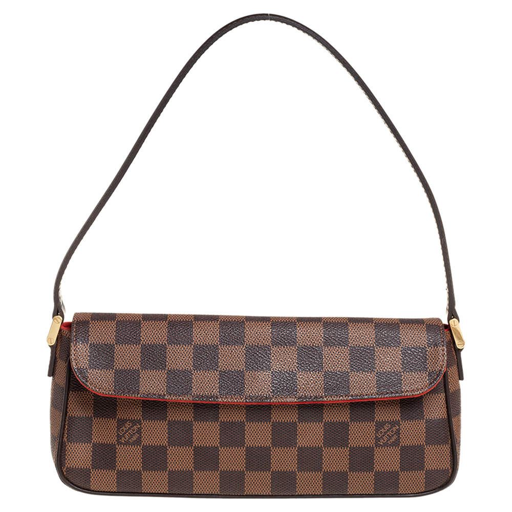 Louis Vuitton Ebene Recoleta Bag – The Closet