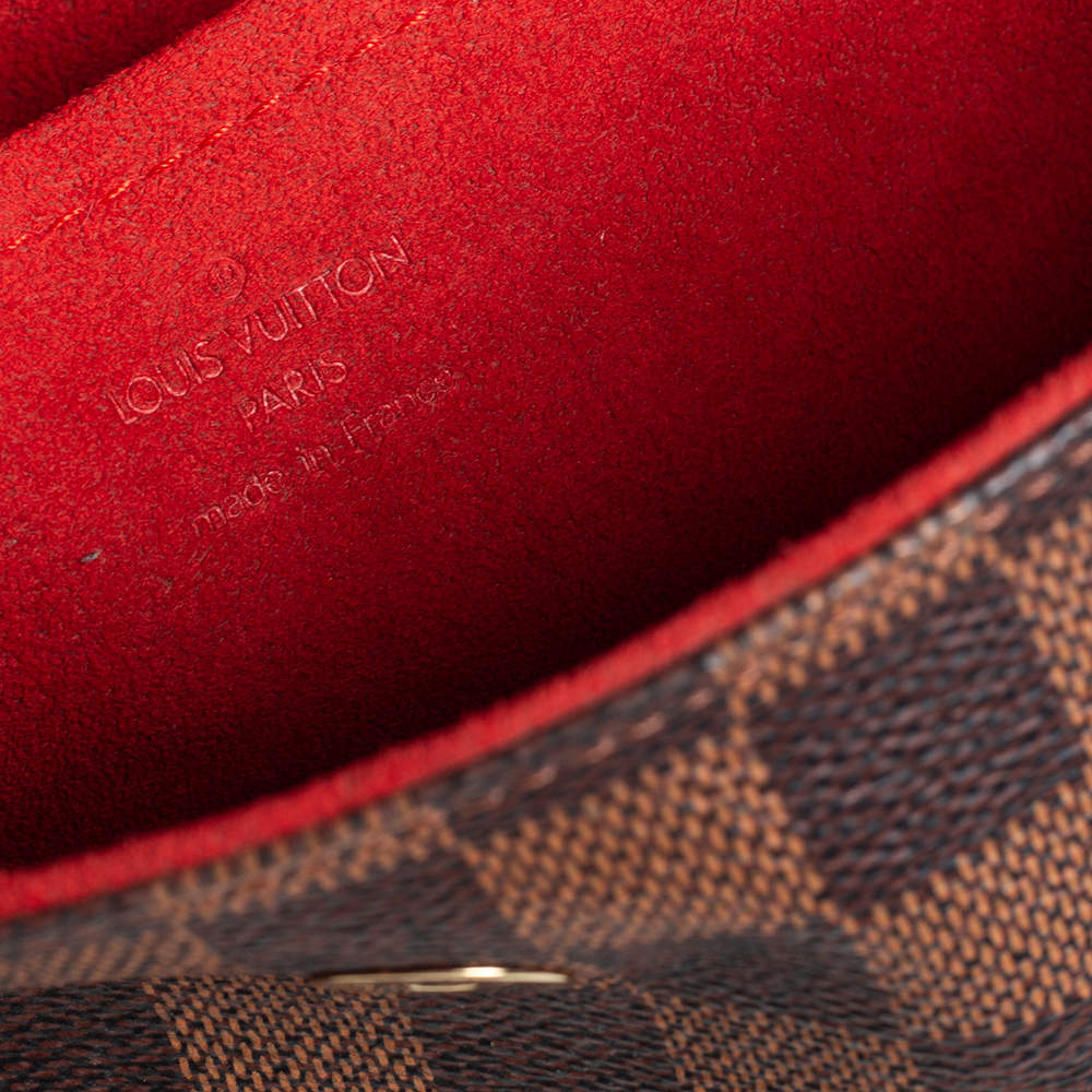 Louis Vuitton Damier Ebene Recoleta Small Baguette Bag – I MISS YOU VINTAGE