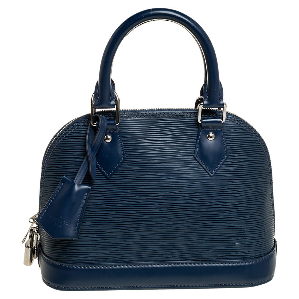 Louis Vuitton - Alma BB Bag - Indigo - Leather - Women - Luxury