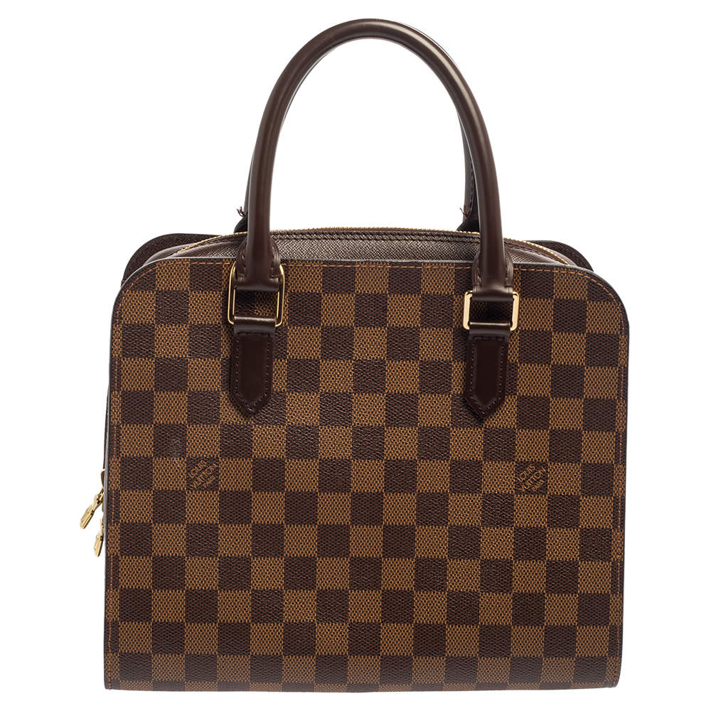 مملوكة مسبقًا Louis Vuitton Damier Ebene Canvas Triana Bag