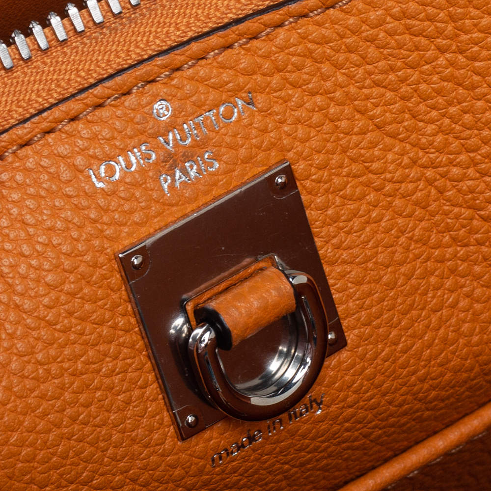 Louis Vuitton M54732 City Steamer PM Imperial Orange Safran