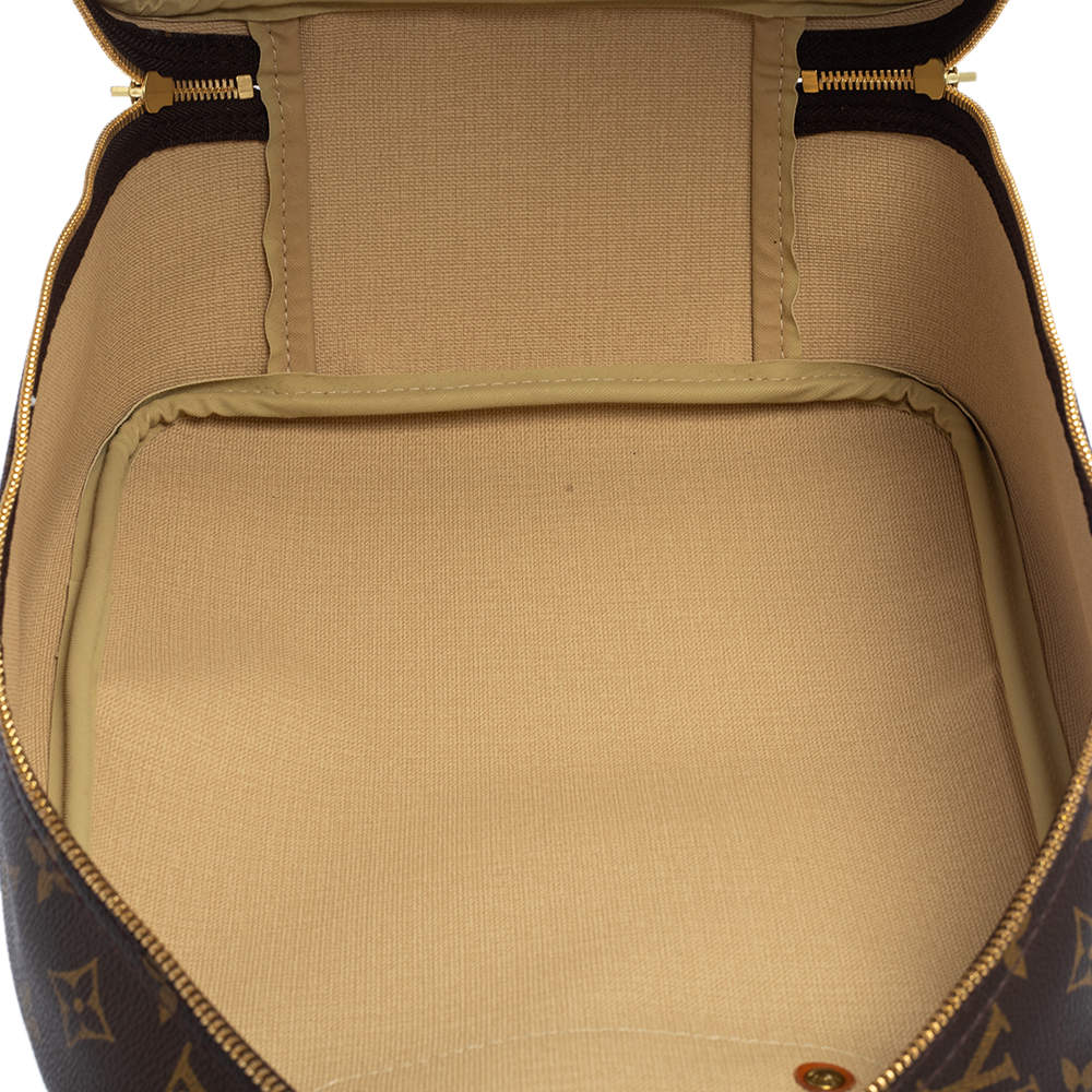 Excursion cloth travel bag Louis Vuitton Brown in Cloth - 18491891