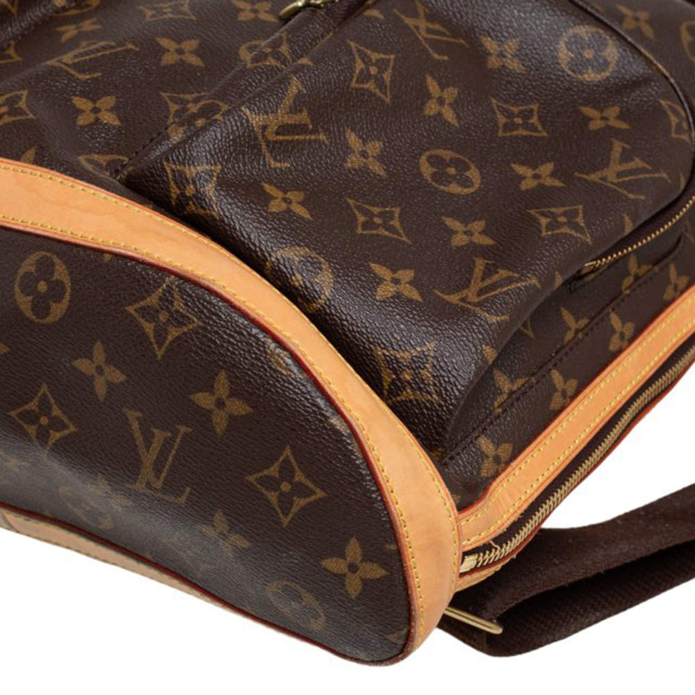 Louis Vuitton Bosphore Backpack Monogram Canvas Brown 2414041