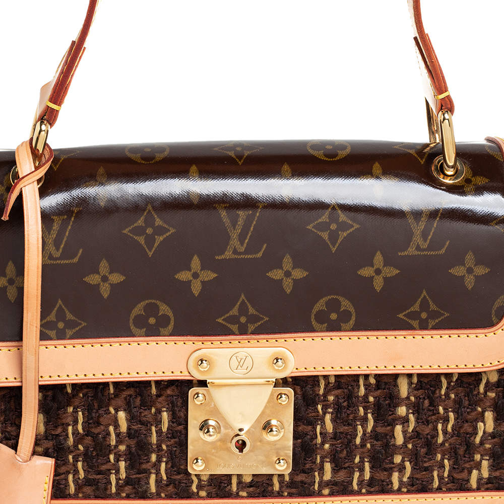 LOUIS VUITTON Limited Edition Tweedy Flap