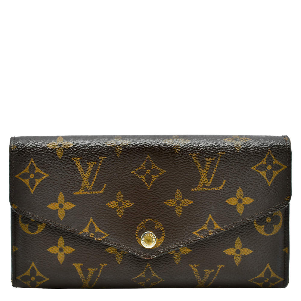 مملوكة مسبقًا Louis Vuitton Monogram Canvas Continental Long Wallet