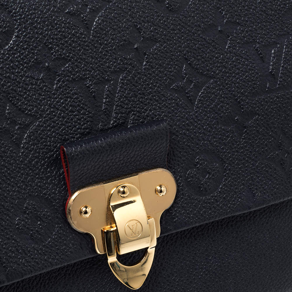 Louis Vuitton - Authenticated Vavin Handbag - Leather Grey for Women, Never Worn
