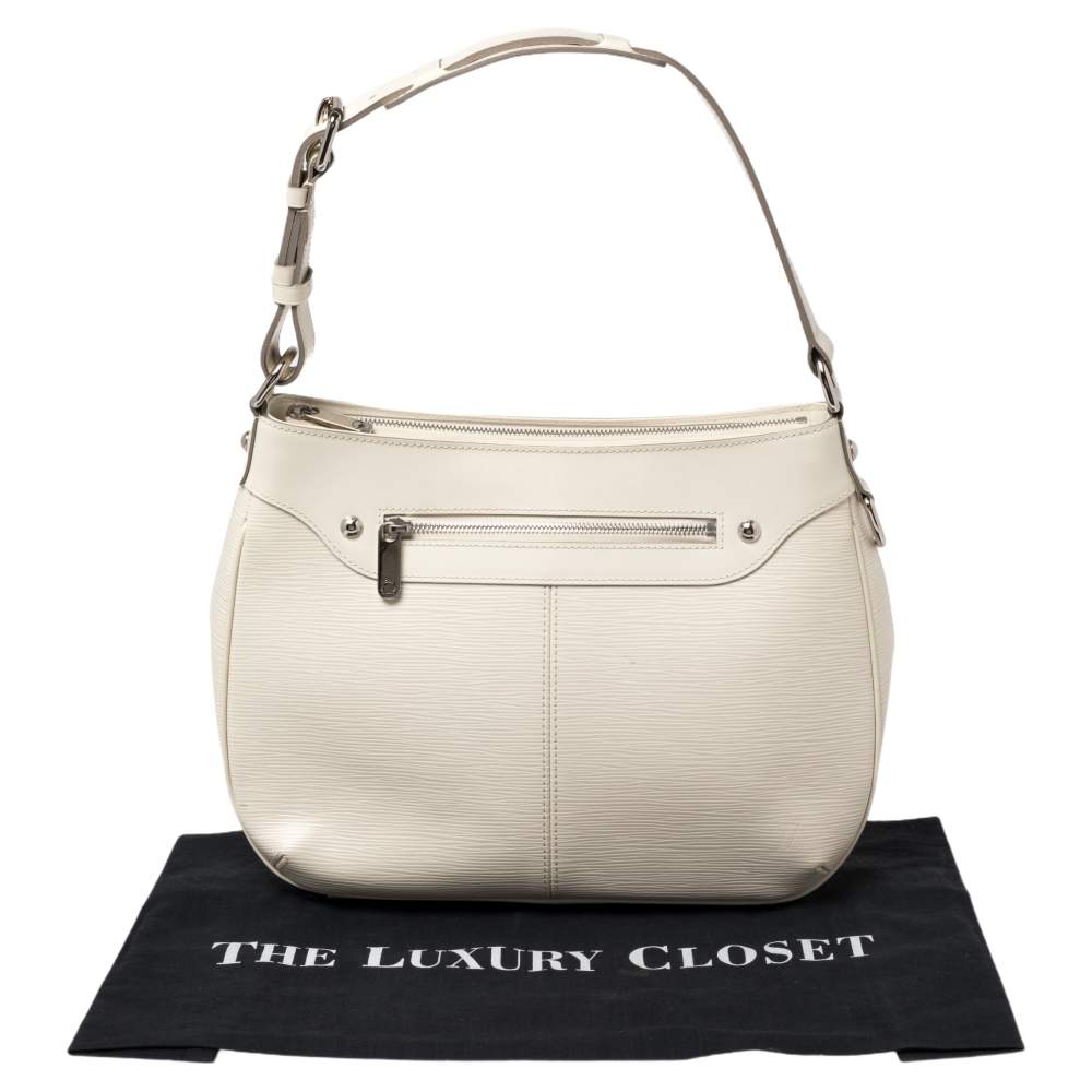 Louis Vuitton Ivorie Epi Leather Turenne GM Bag Louis Vuitton | The Luxury  Closet