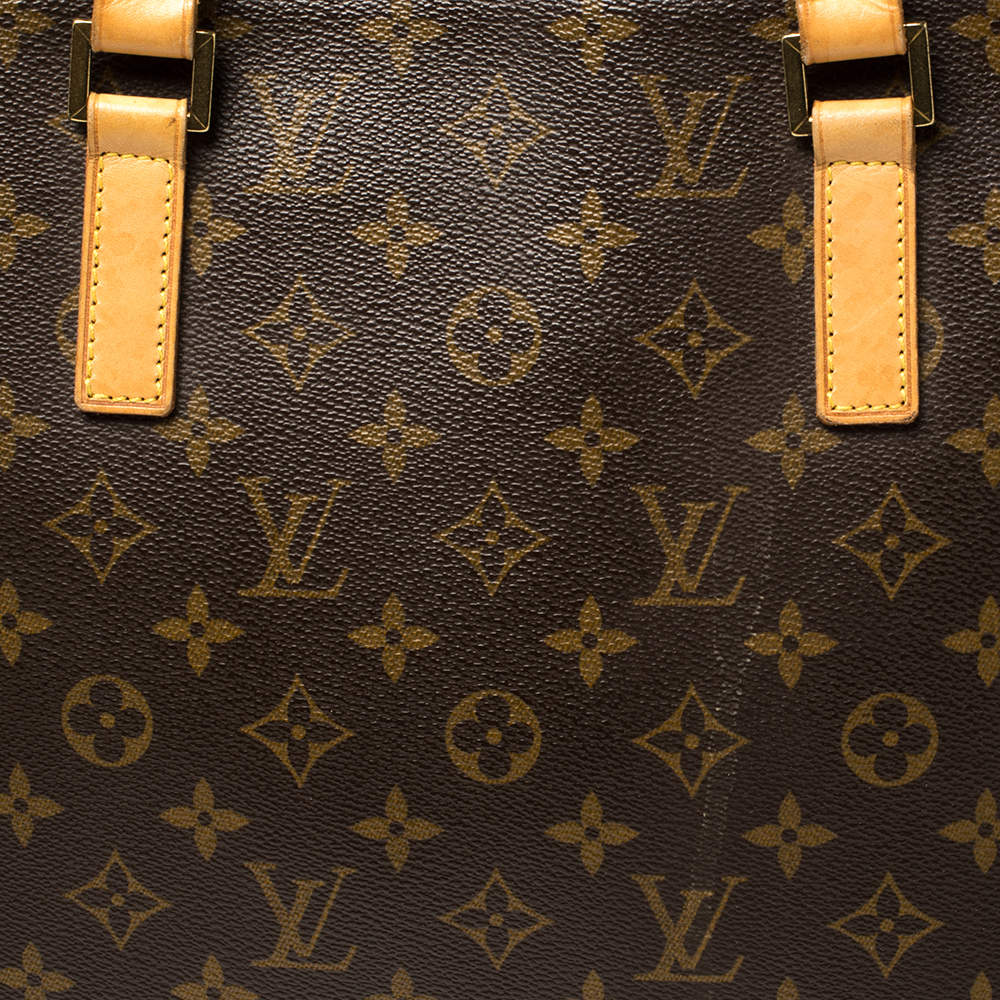 LV Luco Bag in Monogram Canvas and Tan Leather Trim - Handbags & Purses -  Costume & Dressing Accessories