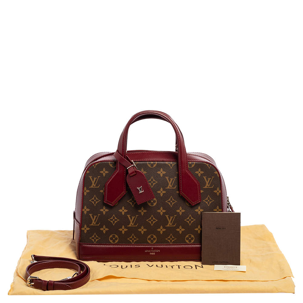 Louis Vuitton Monogram Canvas Dora PM Satchel (SHF-22872) – LuxeDH