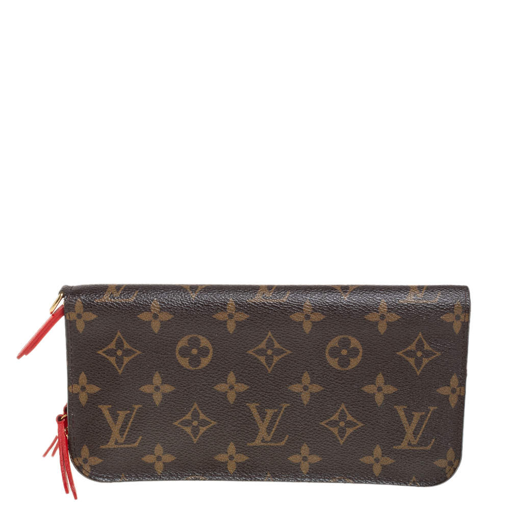 Pre Owned محفظة لوي فيتون اينسوليت كانفاس مونوغرامي