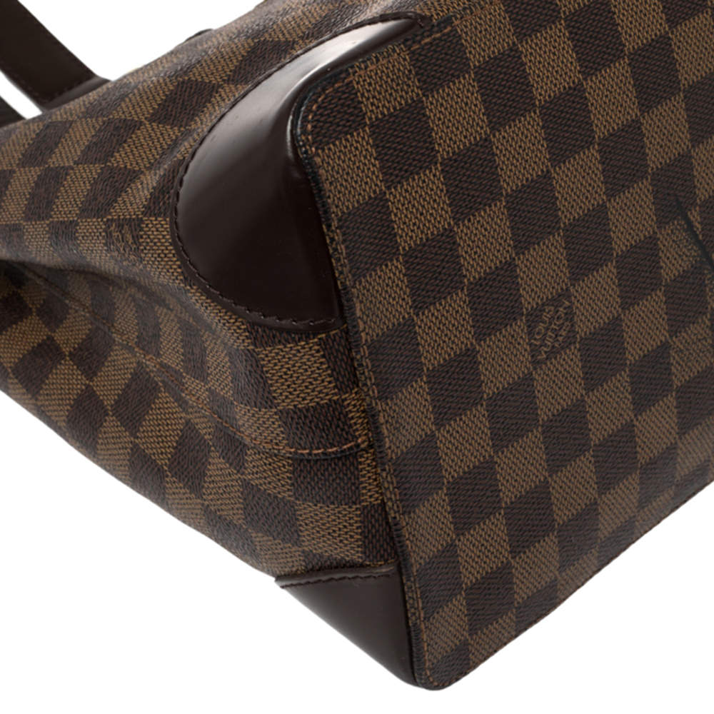 Louis Vuitton Ebene Hampstead PM Bag – The Closet