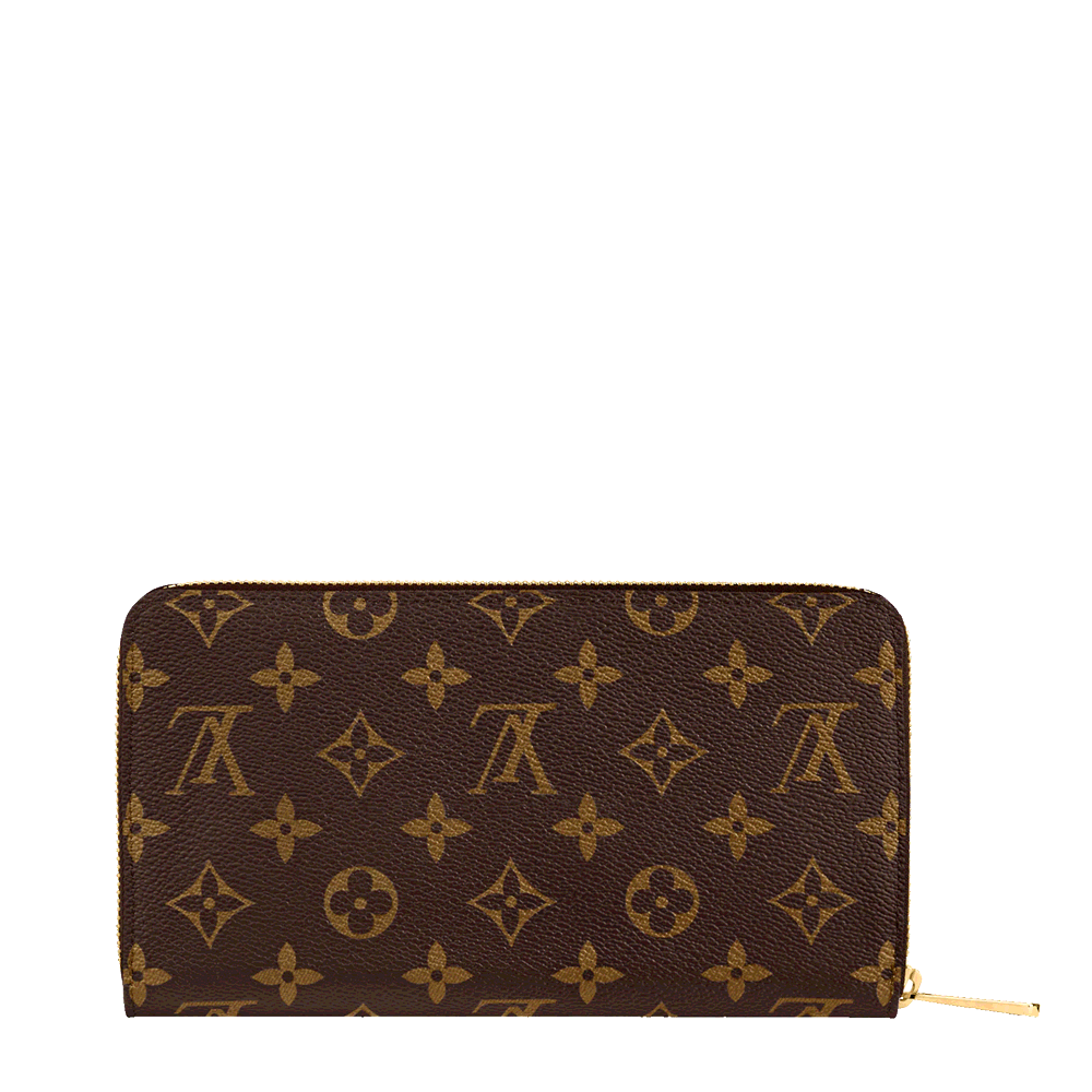 Pre Owned Louis Vuitton Monogram Canvas Zippy Organizer