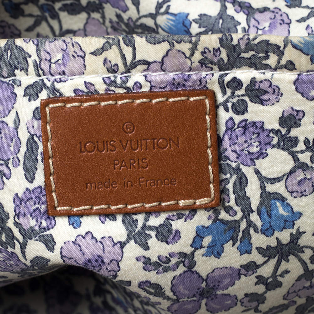 Authentic New Louis Vuitton Limited Edition White Leather Onatah GM Ba –  Paris Station Shop