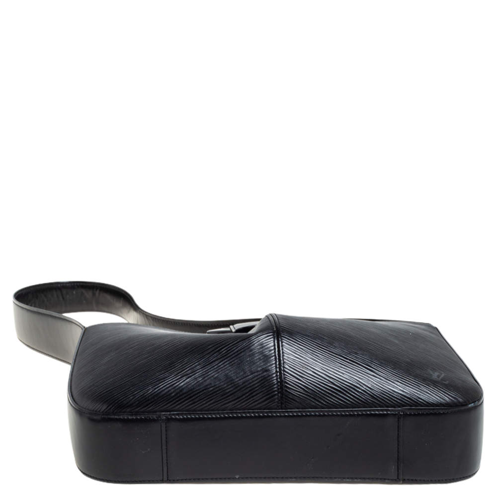Louis Vuitton Black Epi Leather Reverie Shoulder Bag - BOPF