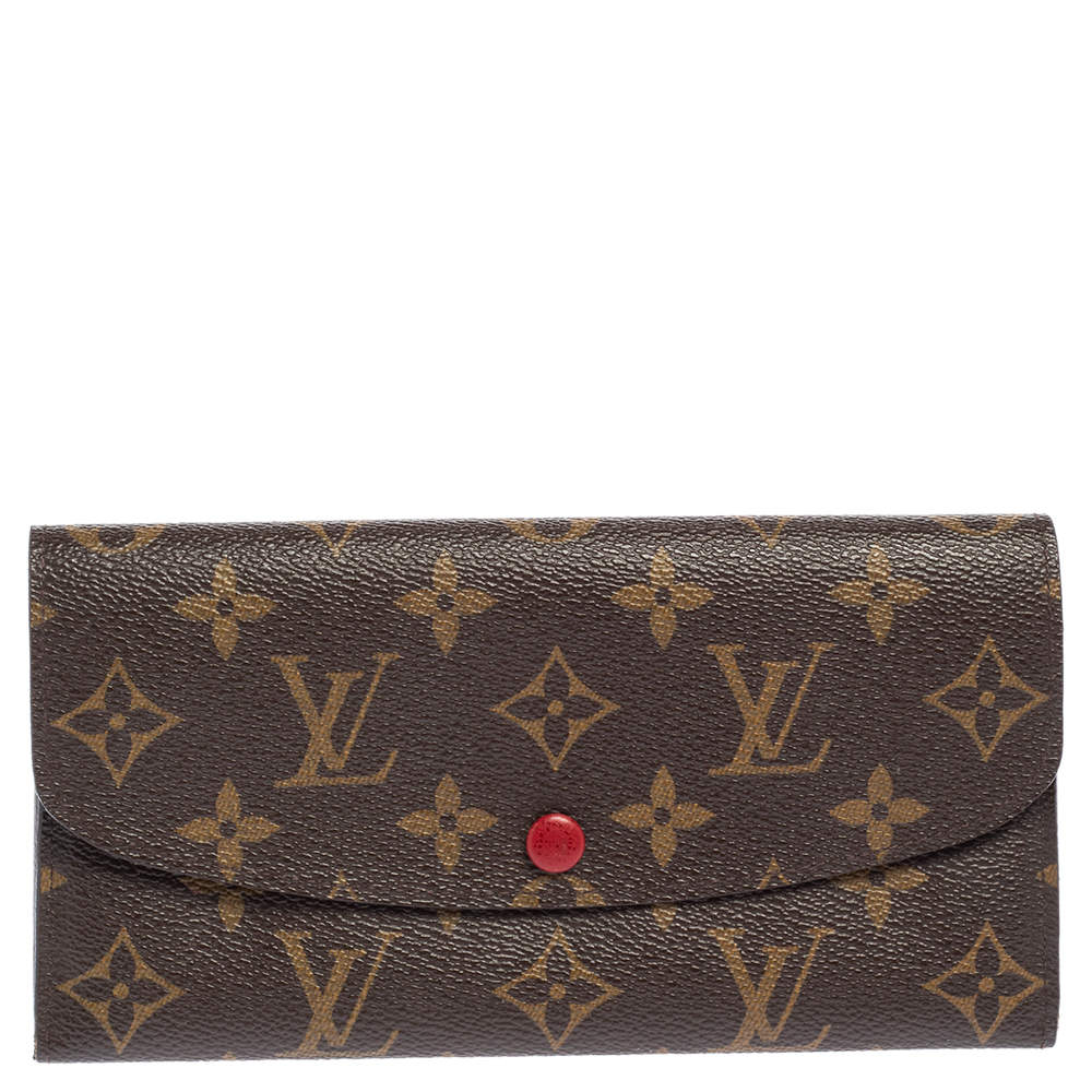 مملوكة مسبقًا محفظة لوي فيتون جوزفين كانفاس مونوغرامي 