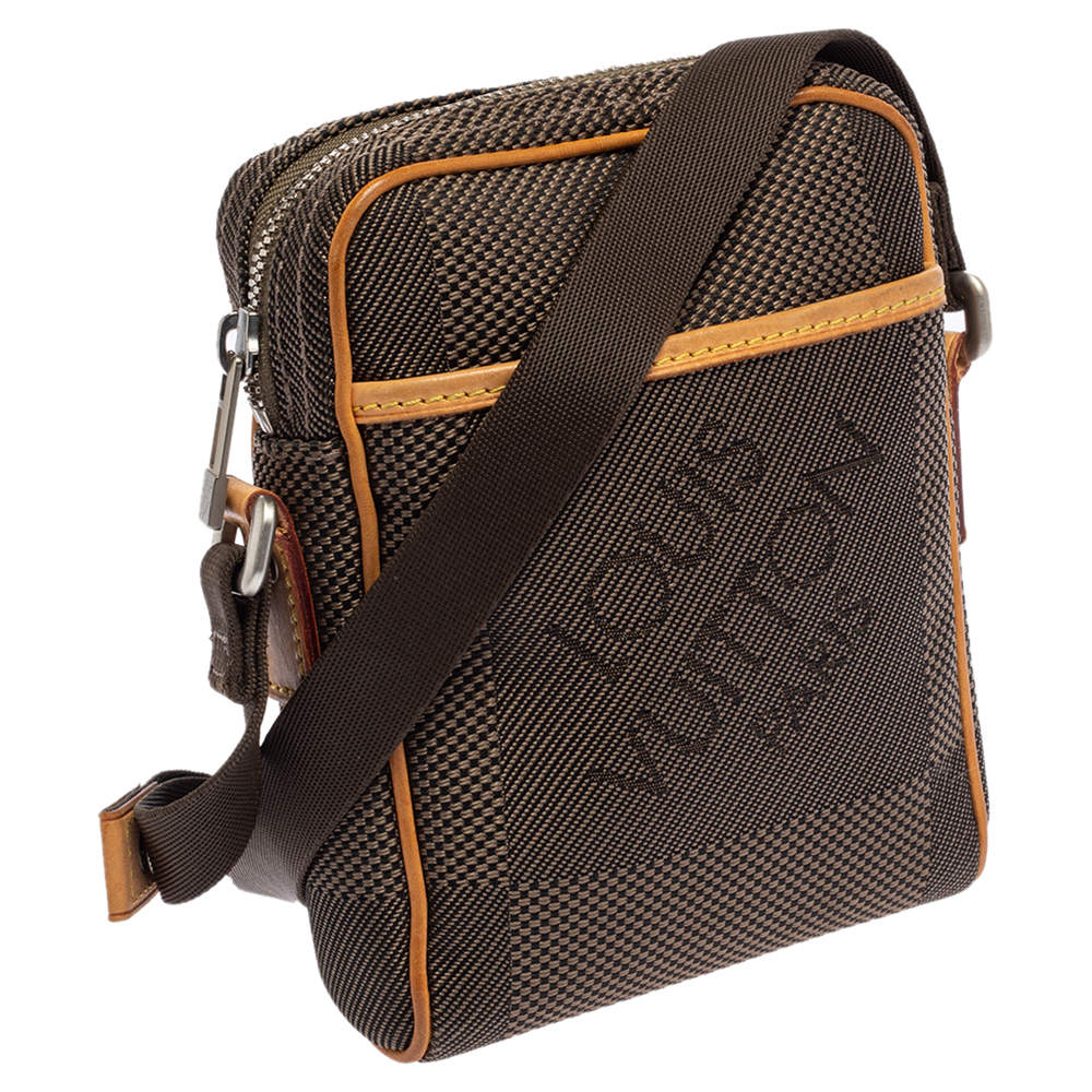 Louis Vuitton Explorateur Shoulder Bag Damier Geant Canvas Brown 2341201