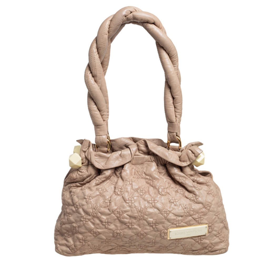 مملوكة مسبقًا حقيبة لوي فيتون ستارتوس اوليمبي إصدار محدود جلد مونوغرامية بيج PM