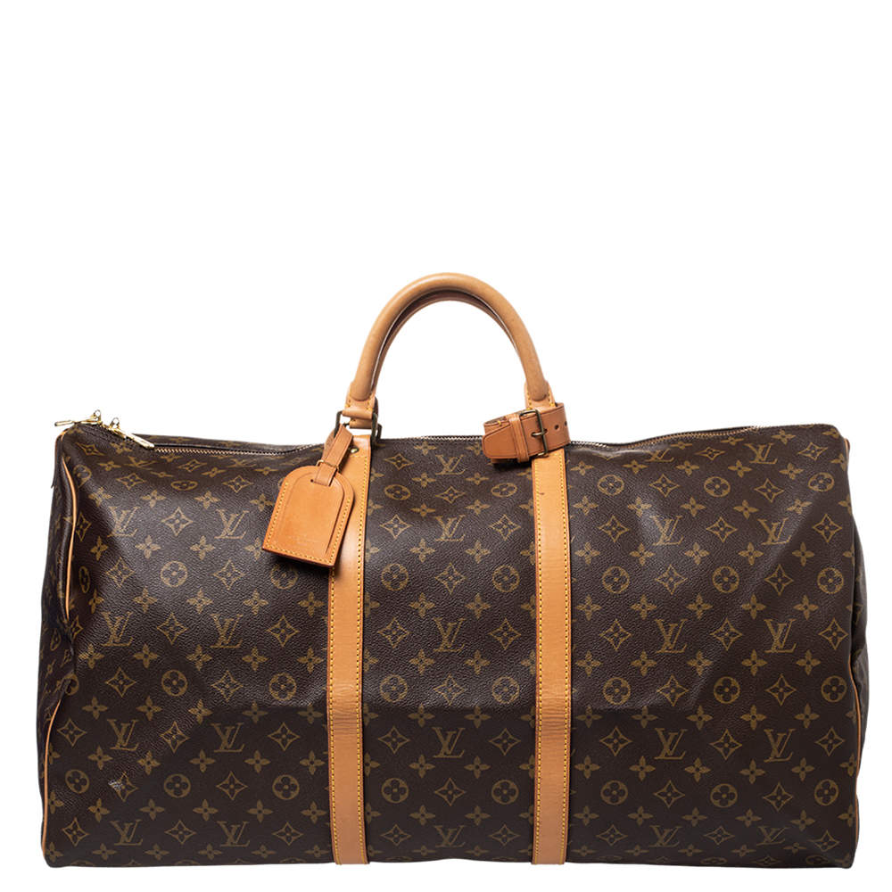 Pre Owned حقيبة لوي فيتون كيبال كانفاس مونوغرامي 60