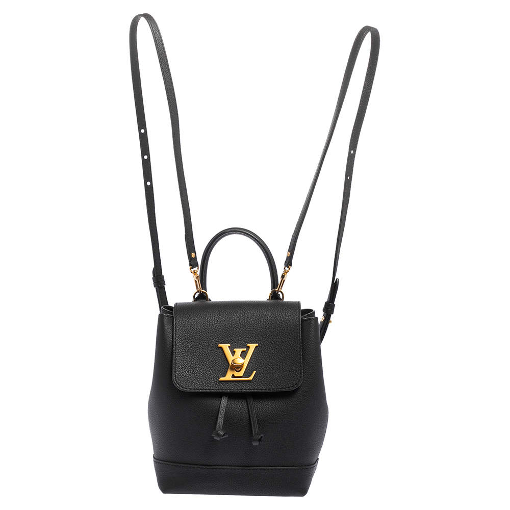 Louis Vuitton Lockme Backpack Noir M41815 – LuxTime DFO Handbags