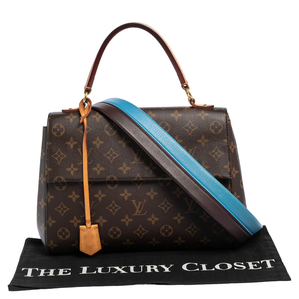 Cluny MM Monogram Canvas - Handbags