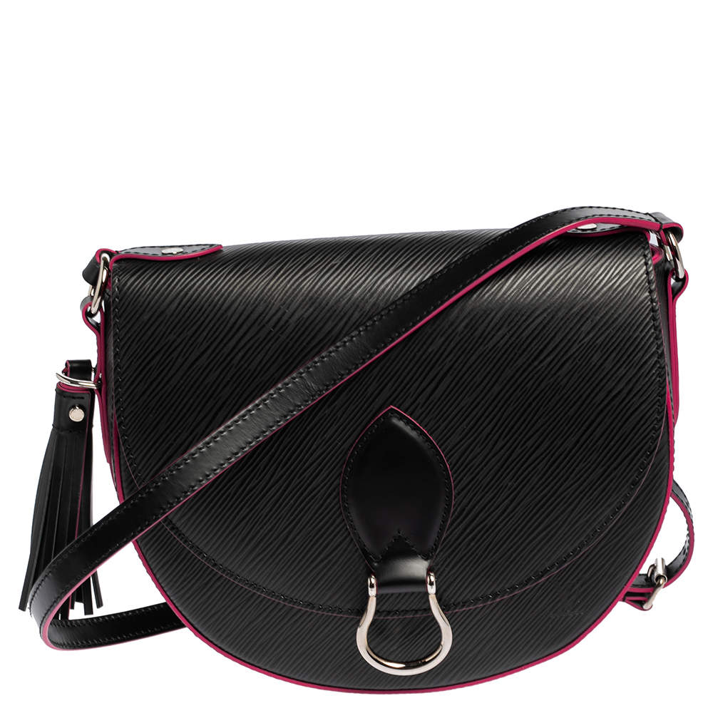 Pre Owned حقيبة لوي فيتون سانت كلاود جلد إيبي أسود