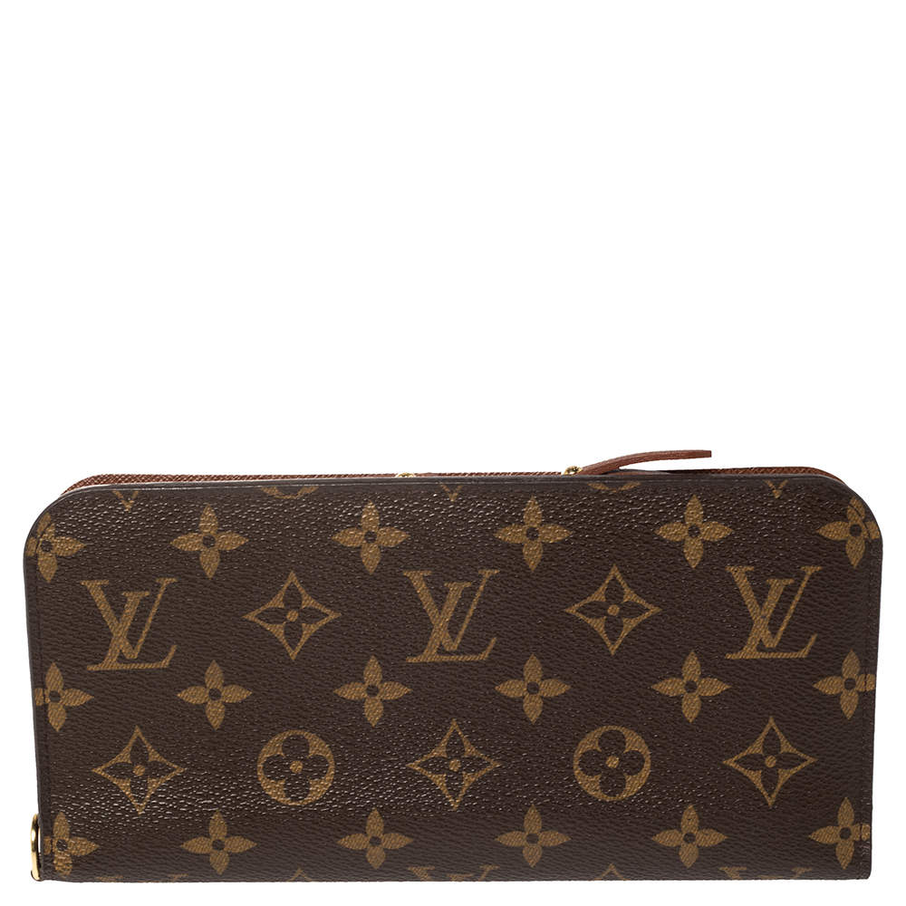 Pre Owned Louis Vuitton Monogram Canvas Insolite Wallet