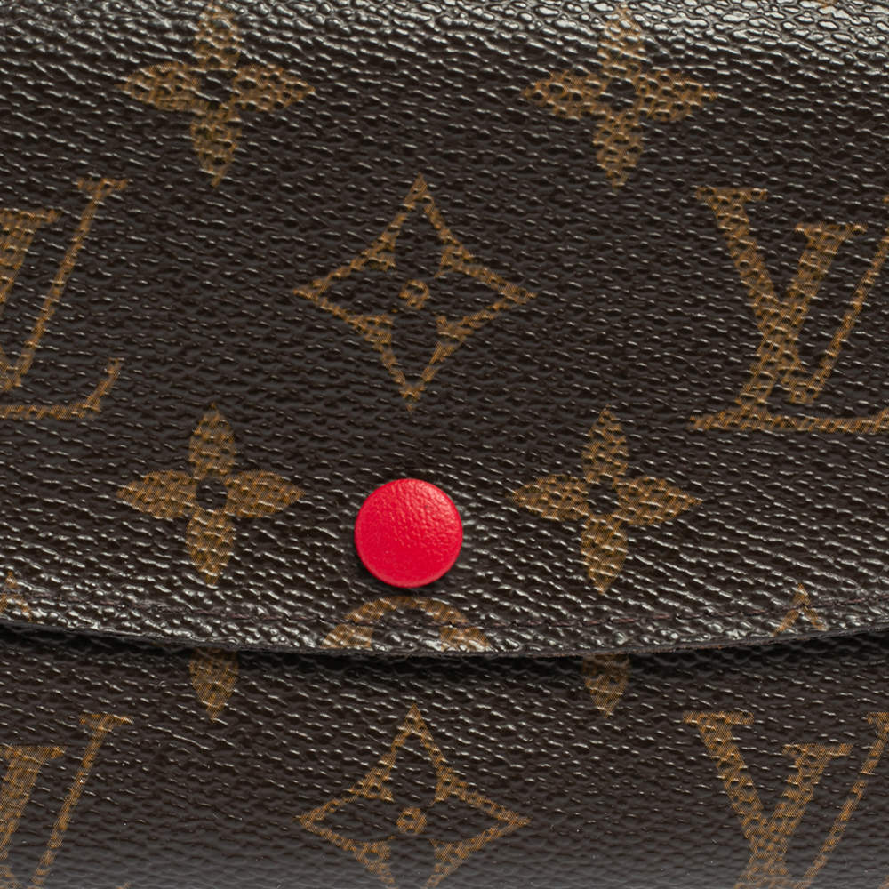 Louis Vuitton Emilie Wallet - DAMAGE 