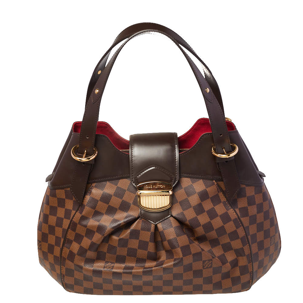 مملوكة مسبقًا حقيبة لوي فيتون سيستينا كانفاس دامييه إيبين متوسطة