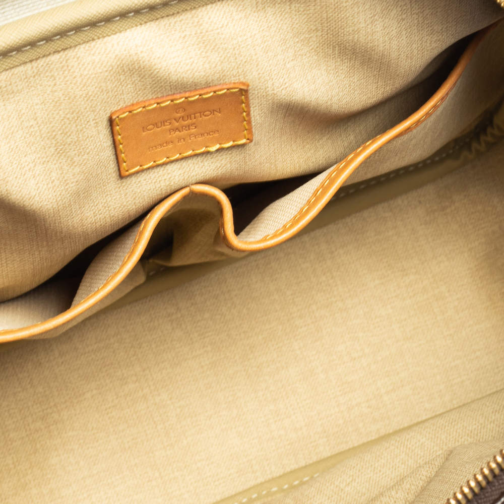Buy Louis Vuitton Trouville Handbag Monogram Canvas Brown 139102