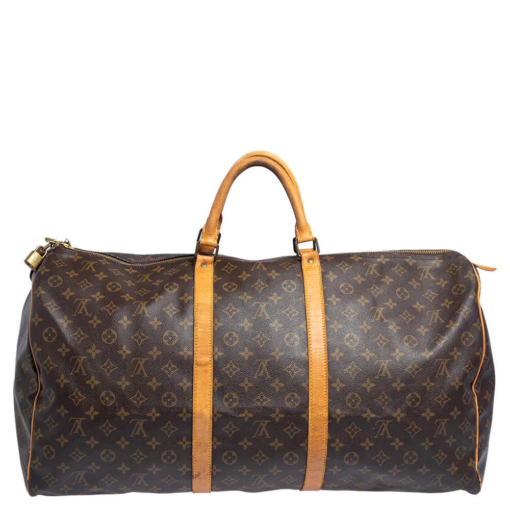 Pre Owned حقيبة لوي فيتون كيبال كانفاس مونوغرامي 60